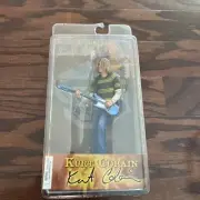 Neca Kurt Cobain 7” Action Figure Smells Like Teen Spirit