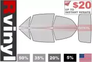 Rtint Precut Window Tint Kit for BMW M 1998-2002 (Coupe) Tinting Films (for: BMW)