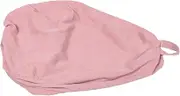 Gatuida Bean Bag Chair Cover Replacement Soft Corduroy Washable Slipcover Zipper and Cozy Protector for Lounging Reading and Gaming Pink