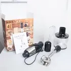 1000W Kitchen Immersion Blender, 4-In-1 Stainless Steel Handheld Blender Stick M