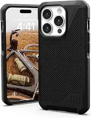 UAG Metropolis LT Kevlar with Magsafe for iPhone 15 Pro, Black