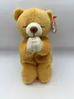 VERY RARE Original Ty Beanie Praying Baby Hope - 4213, with errors and swing tag