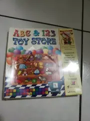 ABCs & 123 Toy Store PC MAC/Windows Numbers and Alphabet Kids Game NEW SEALED