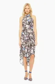 NWT Parker Jagger Dress in Floral Print, Size 0