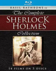 THE COMPLETE SHERLOCK HOLMES COLLECTION NEW BLU-RAY
