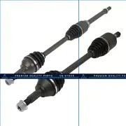 FWD Front for 2007-2012 Nissan for Altima 2008-13 Nissan Rogue CV Axles