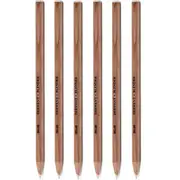 Derwent Blender Pencil Pack 6 Blending Colourless Pencils