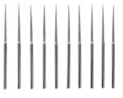 10pc Diamond Bead Reamer Set Tapered Tip Hobby Craft Lapidary Jewelry