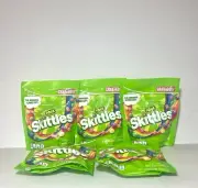 Sour Skittles Bulk Sour Candy Chewy 7.2oz GrabnGo Size Bags Lime Plus More