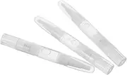 NIYANGLE 3pcs Clipper Oil for Hair Clippers Efficient Oil Reduces Friction Enhances Smooth Cutting Performance Portable Maintenance for Scissors and Trimmers