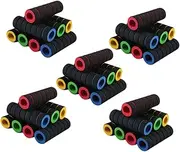 NAMOARLY 20 Pairs Kayak Handlebars Sponge Paddle Grips Kayak Paddle Accessories Non-Slip Kayak Paddle Wraps Kayak Accessories Protective Cover for Kayak Paddle Kayak Protective Cover Kayaks