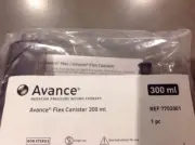 Molnlycke Avance Flex Canister 300ml Ref 7702001
