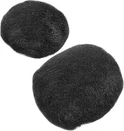 Didiseaon 2 pcs Chignon Hair Piece for Women Soft Hair Bun Extensions for Adds Volume and Fullness for Daily Wear and Special Occasions Comfortable and Fashionable