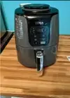Exquisite Ninja 4QT Air Fryer in Timeless Black, AF100WM