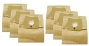 2 X 2138425 - Bissell 6 Pack (2038425) Zing Canister Vacuum Bags