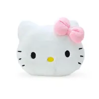 在飛比找樂天市場購物網優惠-真愛日本 凱蒂貓 kitty 大臉 經典 絨毛造型 抱枕 靠