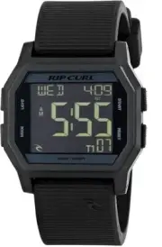 Rip Curl Atom Men's Digital Sport Watch Black A2701-blk