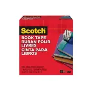 Scotch® Book Tape, 845-200, 2 in x 540 in (50,8 mm x 13