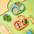 Cutlery for Eaters Cutlery Separating Meat Radish Compartment Cutlery Children