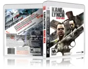 Kane & Lynch: Dead Men - Replacement PS3 Cover and Case. NO GAME!!