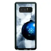 Christmas Blue Ornament Case Cover Samsung Galaxy S23 S22 Plus Ultra S21+ S20