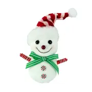 Candy Mint Hanging Snowman 16cm