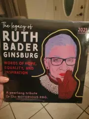 The Legacy Of Ruth Bader Ginsburg 2023 Calendar New