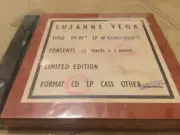 SUZANNE VEGA : 99.9 F - Limited Edition w/ Bonus Track BRAND NEW