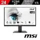 MSI 微星 PRO MP2412 美型螢幕(24型/FHD/HDMI/DP/VA)