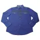 『摩達客』美國進口【Born Sinners】 Sir Lucan 藍時尚長袖設計襯衫AM