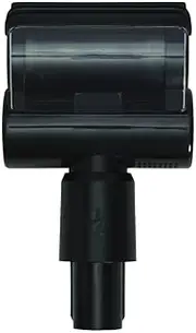 Hoover G263 Mini Turbo Nozzle, Designed for Dust Mite Removal, Original Accessory and Spare Part, Black, Rotating Brushes, Compatible HFX Vacuum Cleaners