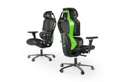 Eureka GC05 Typhon Ergonomic Mesh Gaming Chair - Black/Green [ERK-GC05-G]