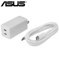 在飛比找PChome24h購物優惠-【原廠】ASUS 65W USB-C GaN 充電器