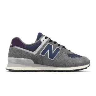 New Balance 休閒鞋 574 男鞋 女鞋 灰 藍 復古 麂皮 Cordura NB 紐巴倫 U574KGN-D