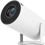 Mini Projector 4K 720P Support, Portable Projector Wifi6 BT 5.0 Android 11, S...