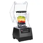 Professional Commercial Blender with Soundproof Enclosure, Self-Cleaning 4D B...