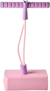 TORPSPORTS Foam Pogo Jumper,Fun and Safe Pogo Stick for Kids and Adults with Squeaky Sound Capacity for 250LBs