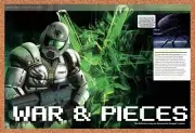 Command & Conquer 3 Tiberium Wars Original 2006 Vintage Ad - Game Review Promo