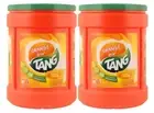 Tang Orange Instant Drink Mix Plastic Jar 2x750g - 2 Pack