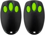 [2 Pack] Tavice Garage Remote Compatible with Merlin Door Remote Key Control for Chamberlain Compatible C945 Merlin+ C945