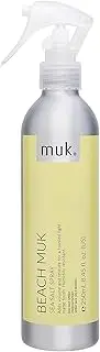 MUK. Beach Sea Salt Spray - Texture Spray for Voluminous, Tousled Hair. Weightless Styling Spray for All Hair Types. Natural Sea Salt Spray Adds Body, Defines Curls & Resists Humidity, 250ml