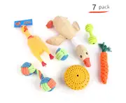 7 Packs Dog Toys Set Pet Toys Set