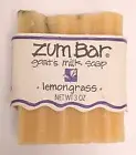 Zum Bar Goat's Milk Soap Lemongrass 3 ounces