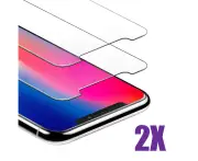 2Pcs Tempered Glass Screen Protector For iPhone XS