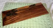 One Resawn Koa Veneer w/Spalting~17 1/3" x 6 1/3" x 1/8+" (#650)