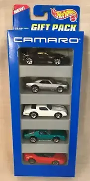 Hot Wheels 1995 Camaro 5 Car Gift Pack, Different Models & Colors NRFP Good