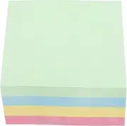 COOPHYA Note Paper Cube 400 Sheets Square Notes Office Decorations Creative Cute Table Notepads College Notepads Business Writing Pad