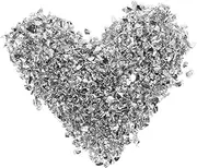 PHENOFICE DIY Glitter Craft Pieces Gemstone Fragments Crushed Glitter for Nail Art 200g Shiny Set Art Materials