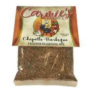 Carmie's Kitchen - Chipotle Barbeque Cracker Seasoning Mix (Makes 4 Sleeves)BBQ