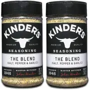 KINDER'S The Blend Seasoning 10.5 oz.Sugar free, No artificial flavors or MSG
